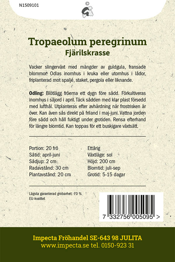 Fjärilskrasse