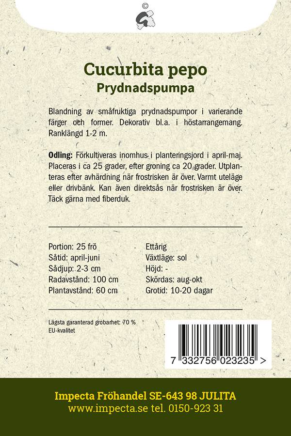 Prydnadspumpa