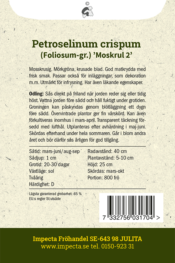 Persilja 'Moskrul 2'