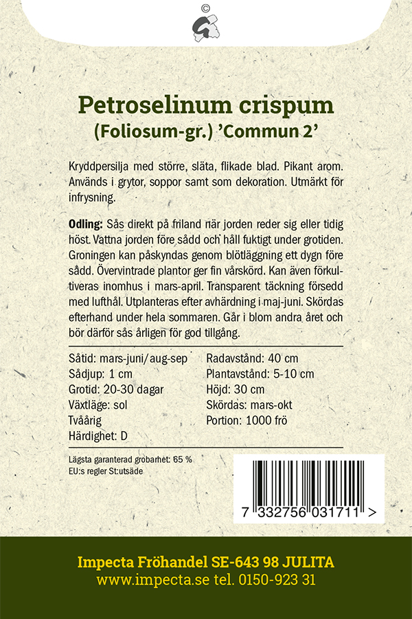 Petroselinum crispum