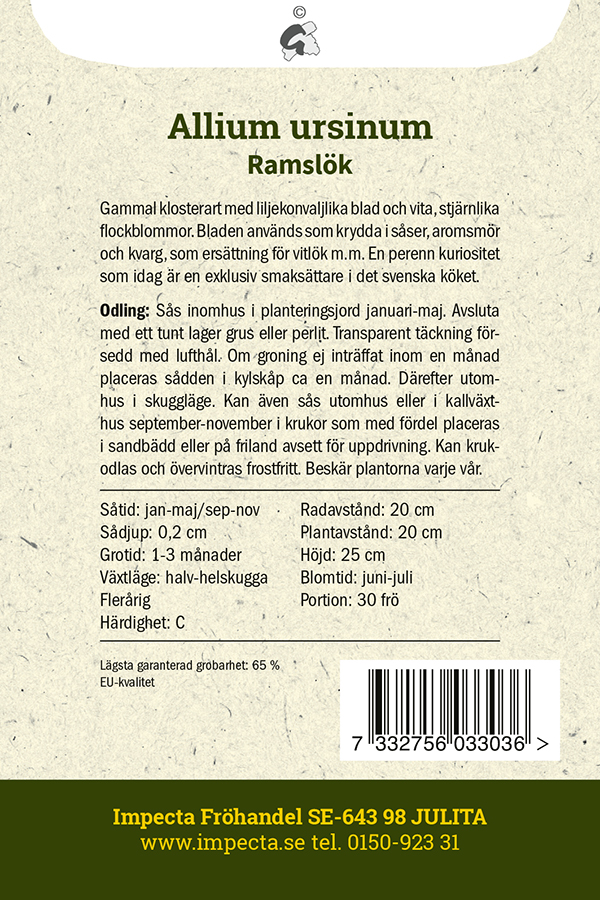 Ramslök