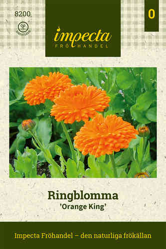 Ringblomma 'Orange King' Lägerbål