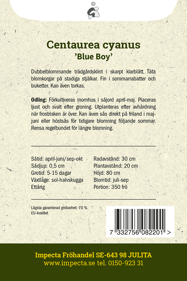 Ruiskaunokki 'Blue Boy'