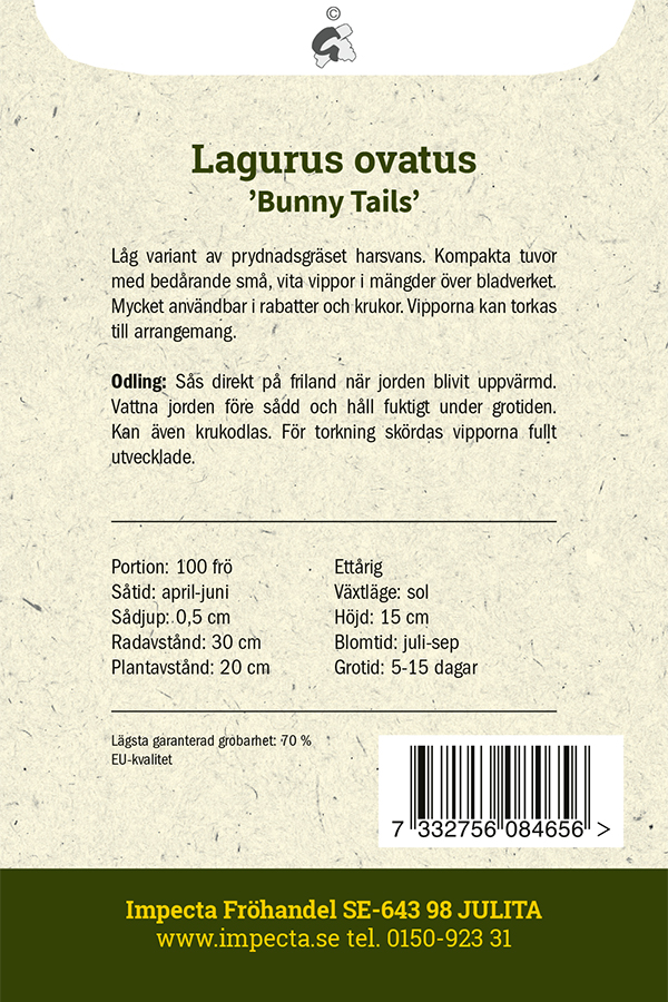Harsvans 'Bunny Tails'