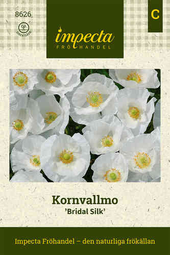 Kornvallmo 'Bridal Silk'