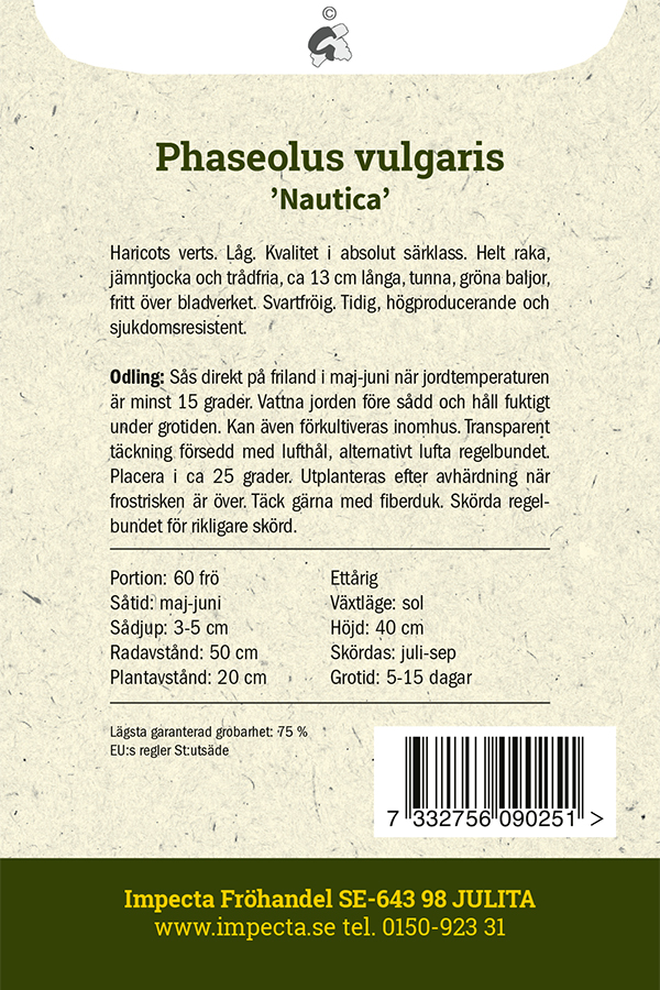 Brytböna 'Nautica'