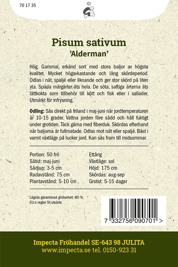 Ydinherne 'Alderman'