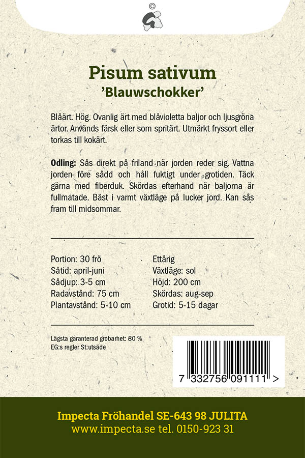 Silpoherne 'Blauwschokker'