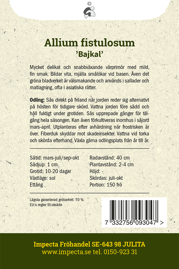 Vihersipuli 'Bajkal'