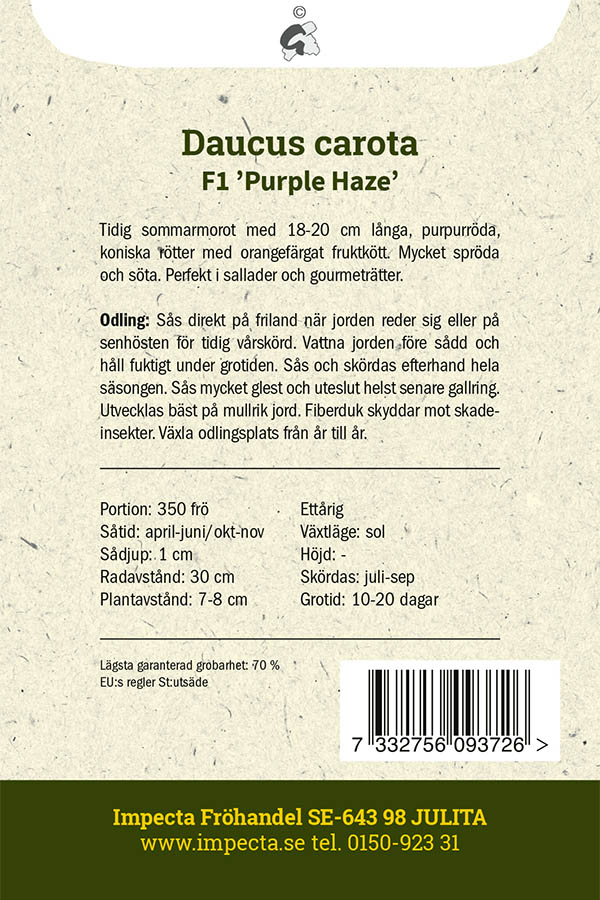 Morot F1 'Purple Haze'