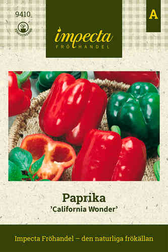 Paprika 'California Wonder'