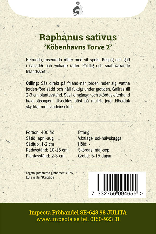 Retiisi 'Köbenhavns Torve 2'