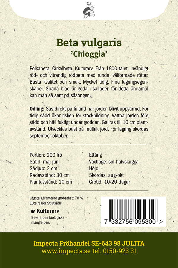 Beta vulgaris
