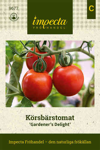 Kirsikkatomaatti 'Gardener´s Delight' 