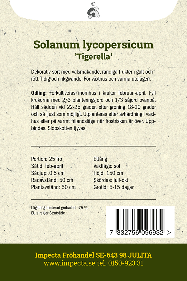 Tomaatti 'Tigerella'