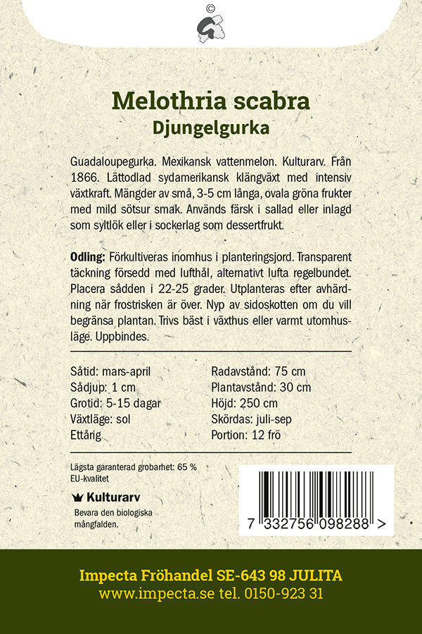 Djungelgurka