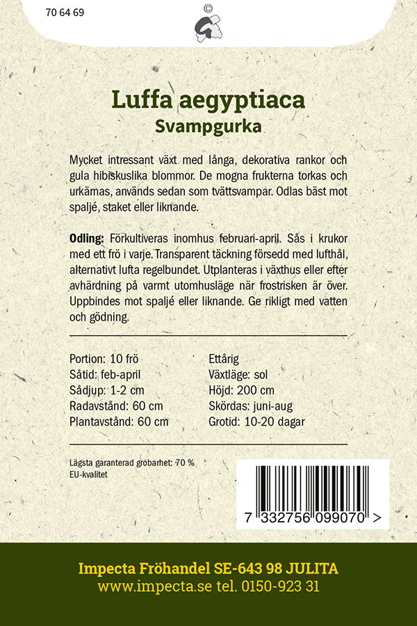 Svampgurka