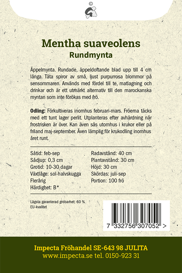 Pyöröminttu