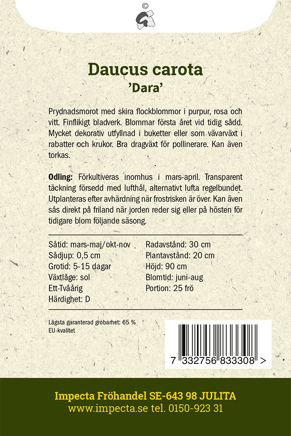 Blomstermorot 'Dara'