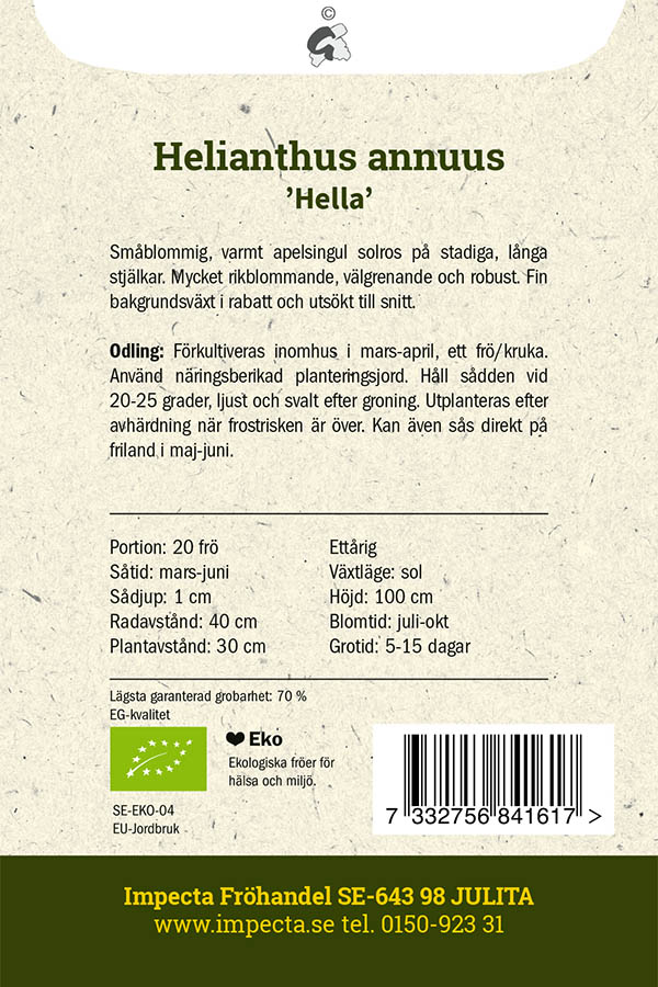 Solros 'Hella'