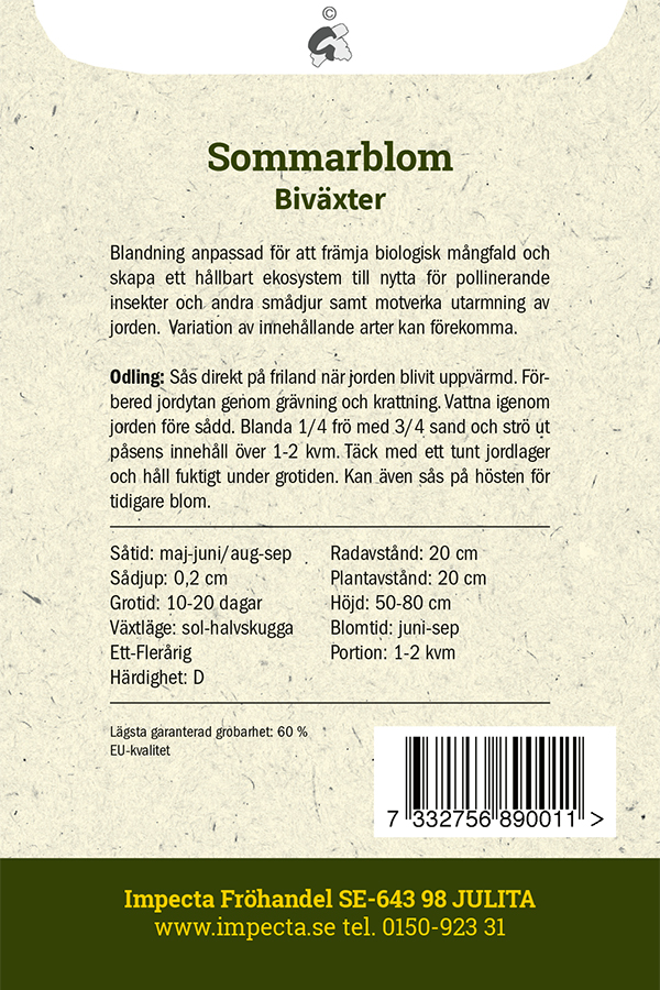 Ängsblandning 'Biväxter'