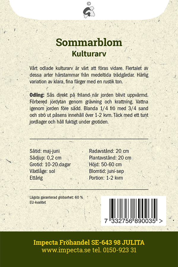 Ängsblandning 'Kulturarv'