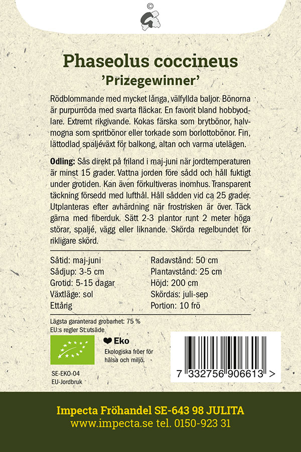 Ruusupapu 'Prizegewinner'