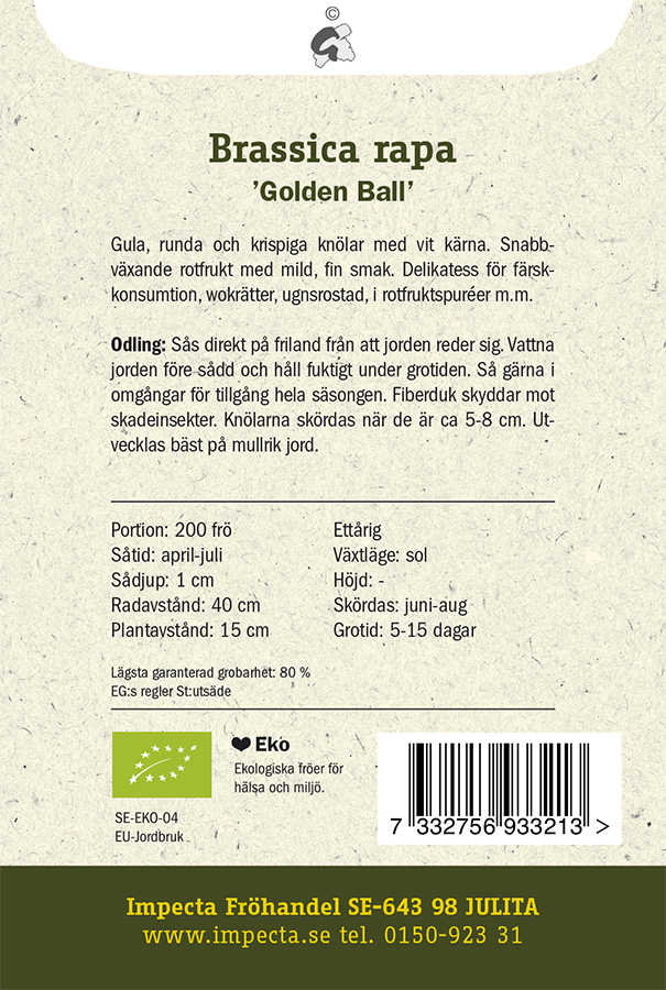 LUOMU Nauris 'Golden Ball'