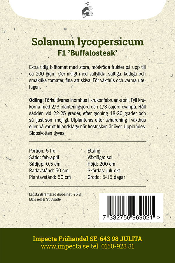 Pihvitomaatti F1 'Buffalosteak'