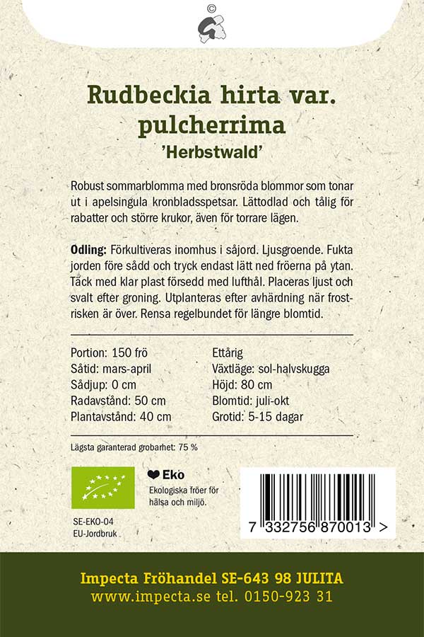 LUOMU Kesäpäivänhattu 'Herbstwald'