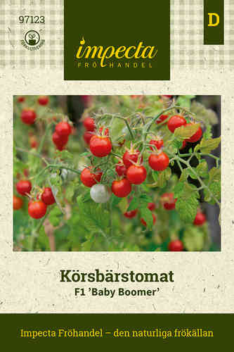 Kirsikkatomaatti F1 'Baby Boomer'