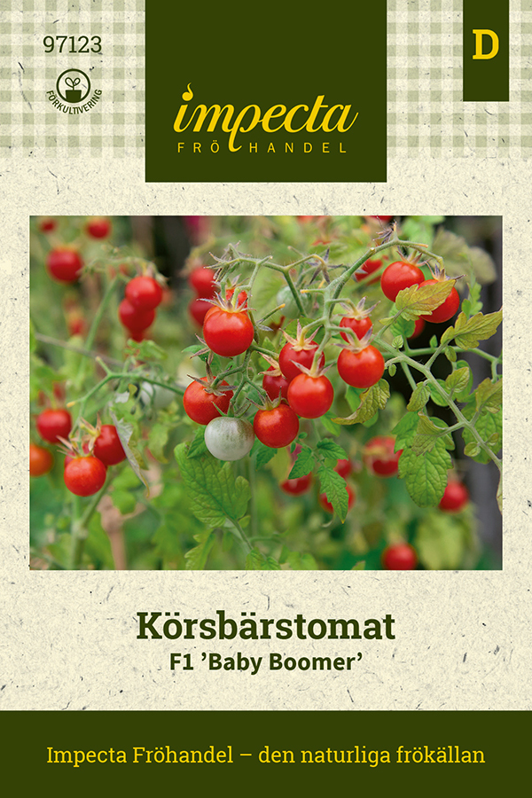 Kirsikkatomaatti F1 'Baby Boomer'