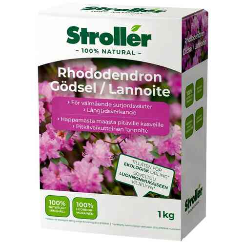 Rhododendrongödsel Stroller 1 kg