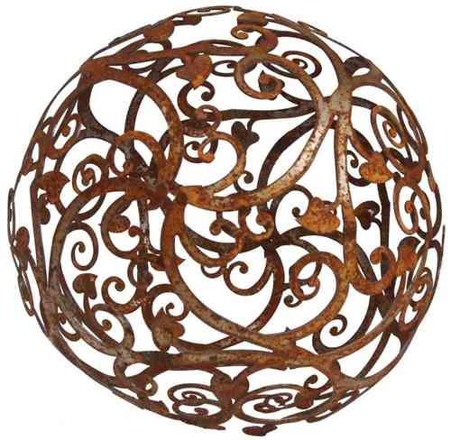 Koristepallo, ornamentti 50 cm 