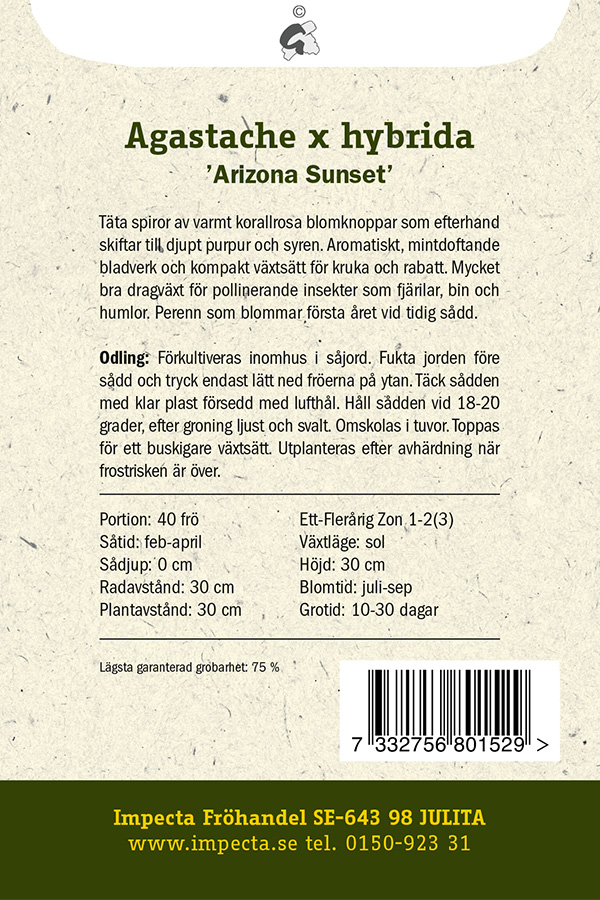 Tarhaiiso 'Arizona Sunset'