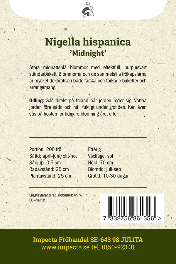 Espanjanneito 'Midnight'