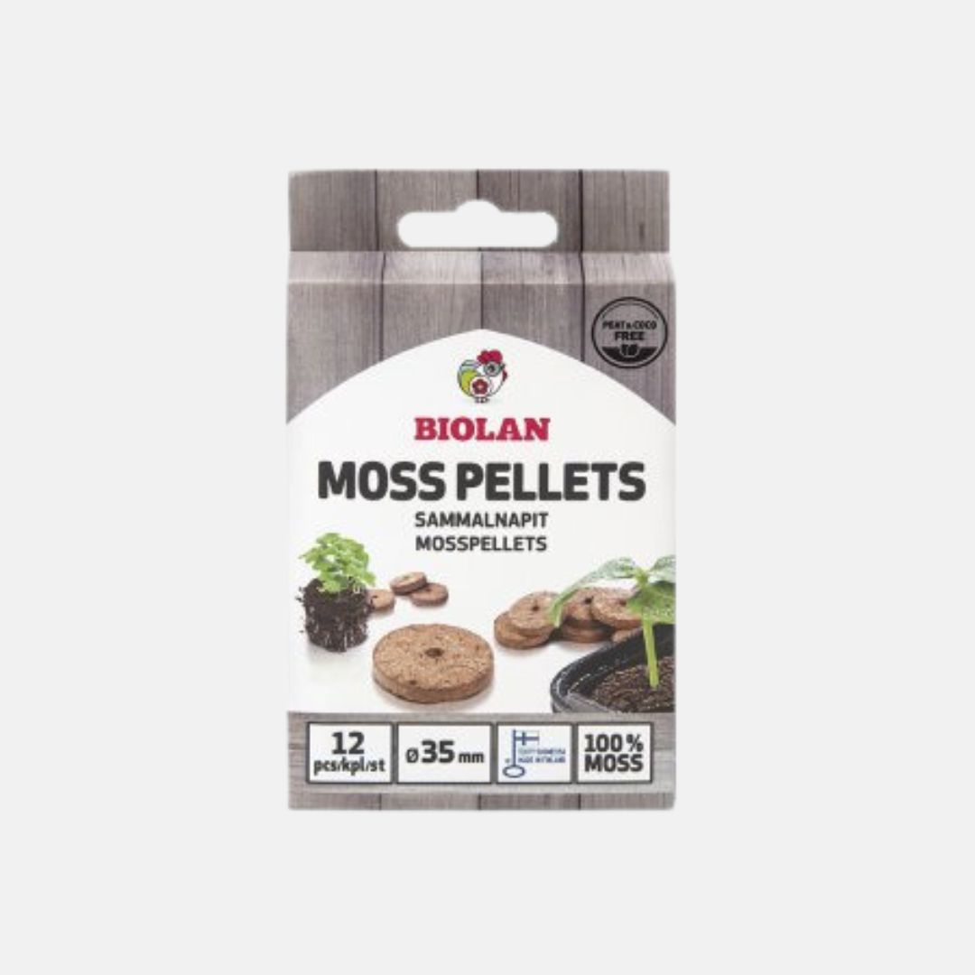 Mosspellets 12 st