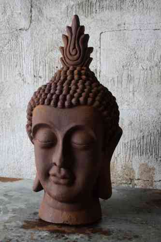 Buddhan pää, ruosteinen