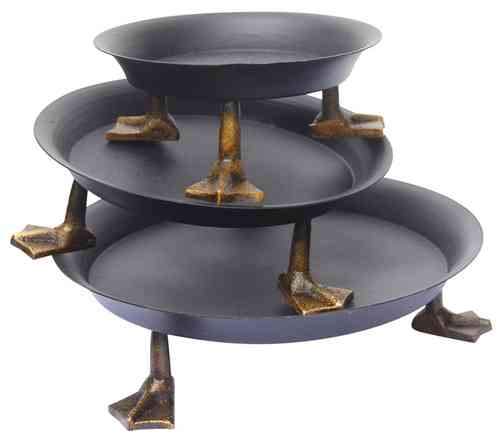 Krukfat Kalle svart 16 cm