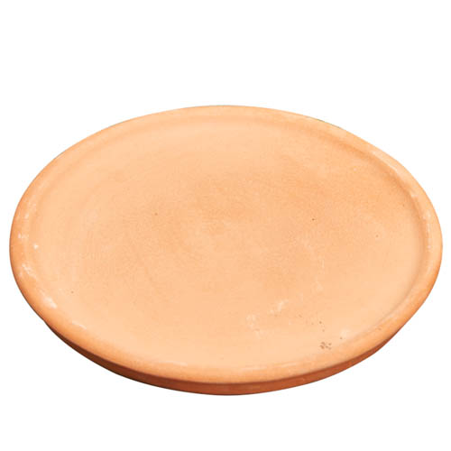 Ruukun aluslautanen natur 17 cm 