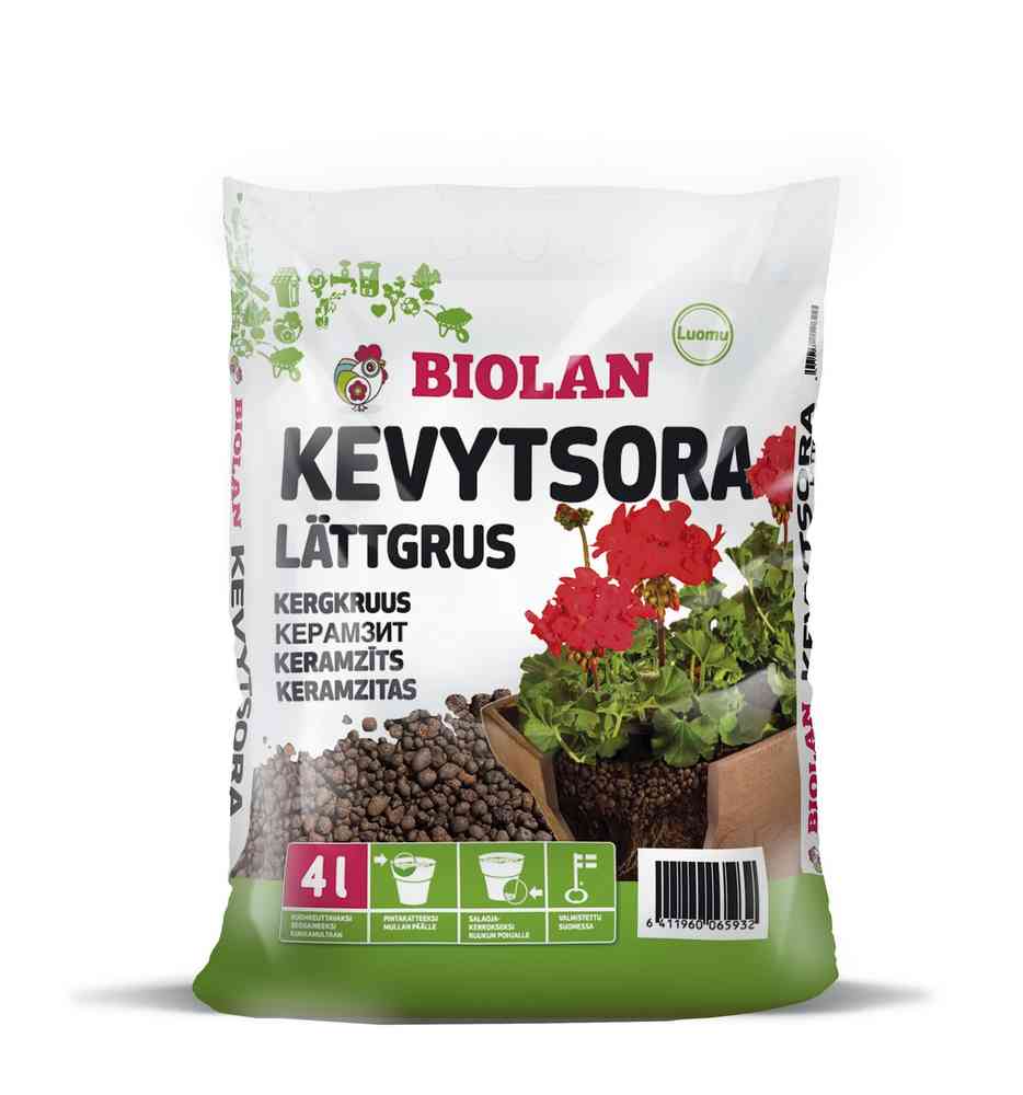 Kevytsora 4 l