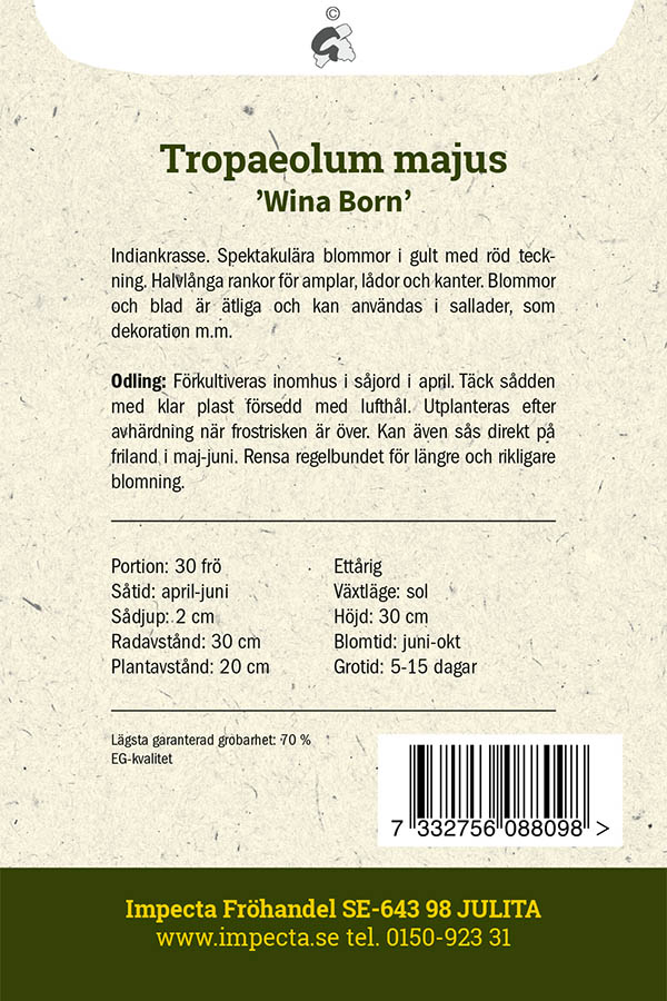 Pensaskrassi 'Wina Born'