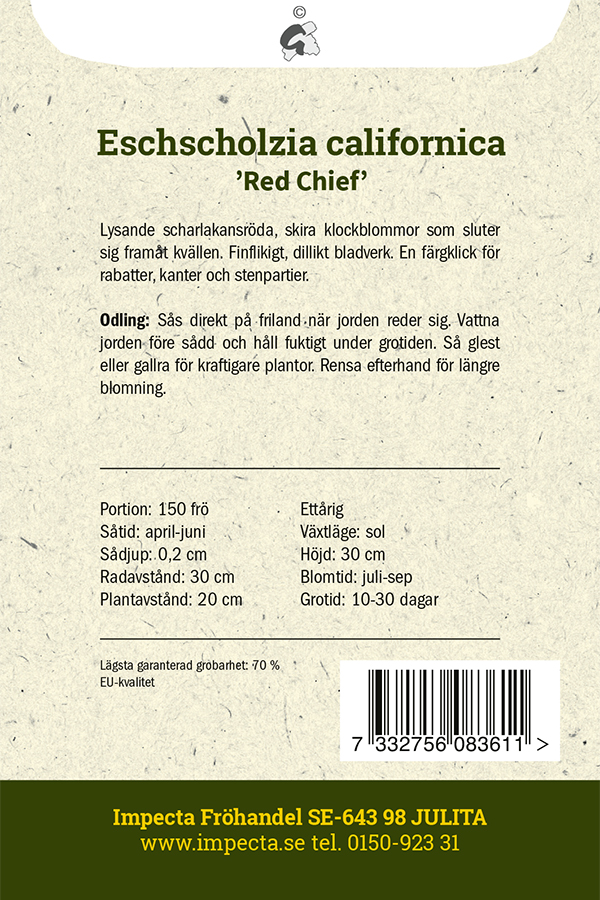 Sömntuta 'Red Chief'