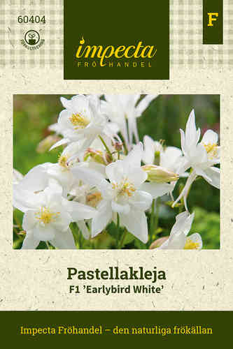 Pastellakleja F1 'Earlybird White'