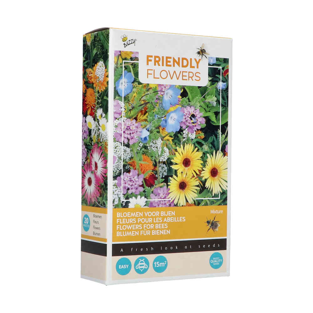 Blommix för bin 15 m²