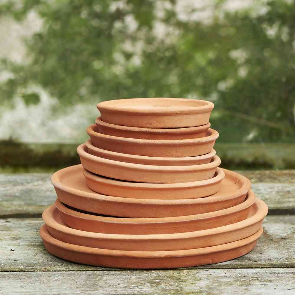 Ruukun aluslautanen 8 cm natur