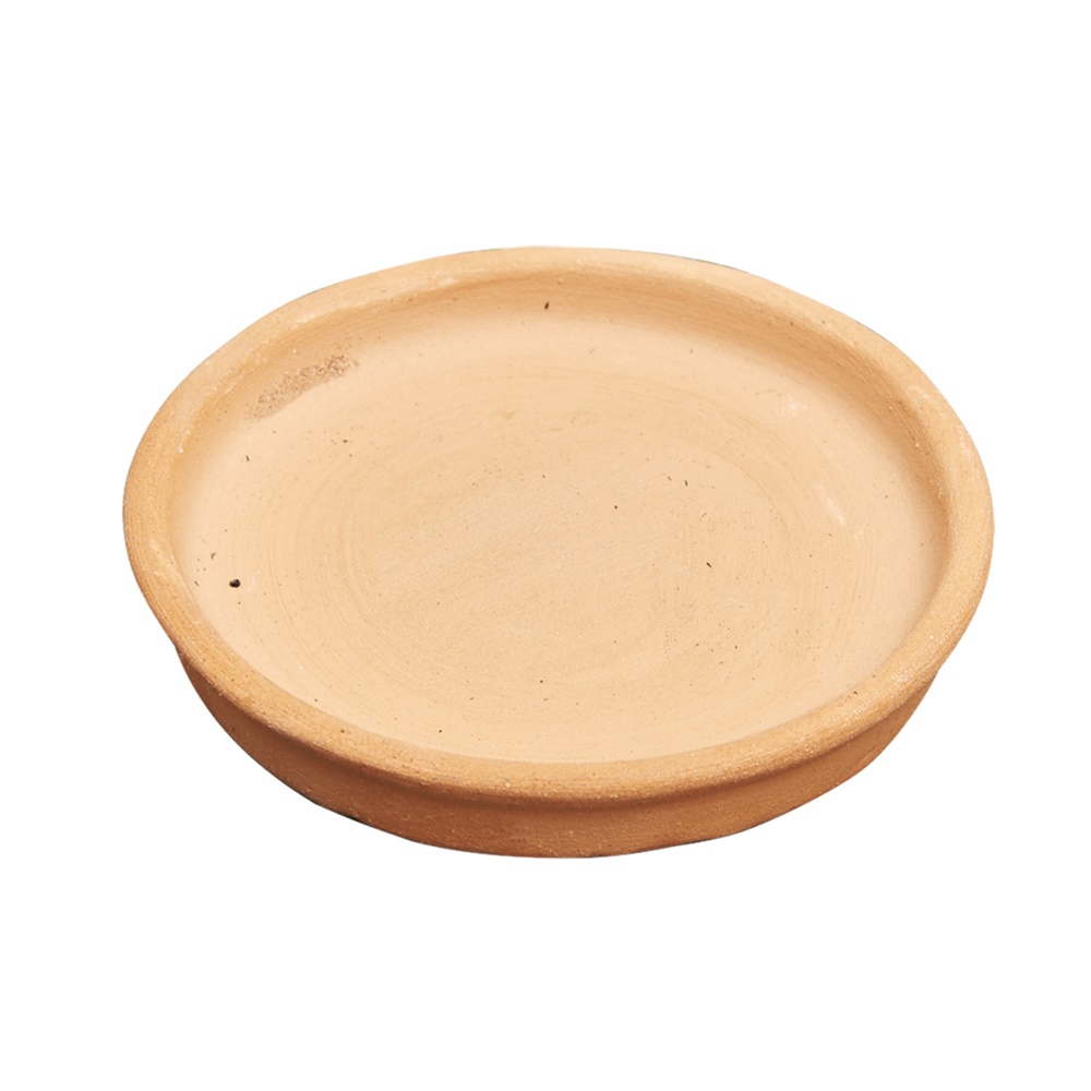Ruukun aluslautanen 8 cm natur