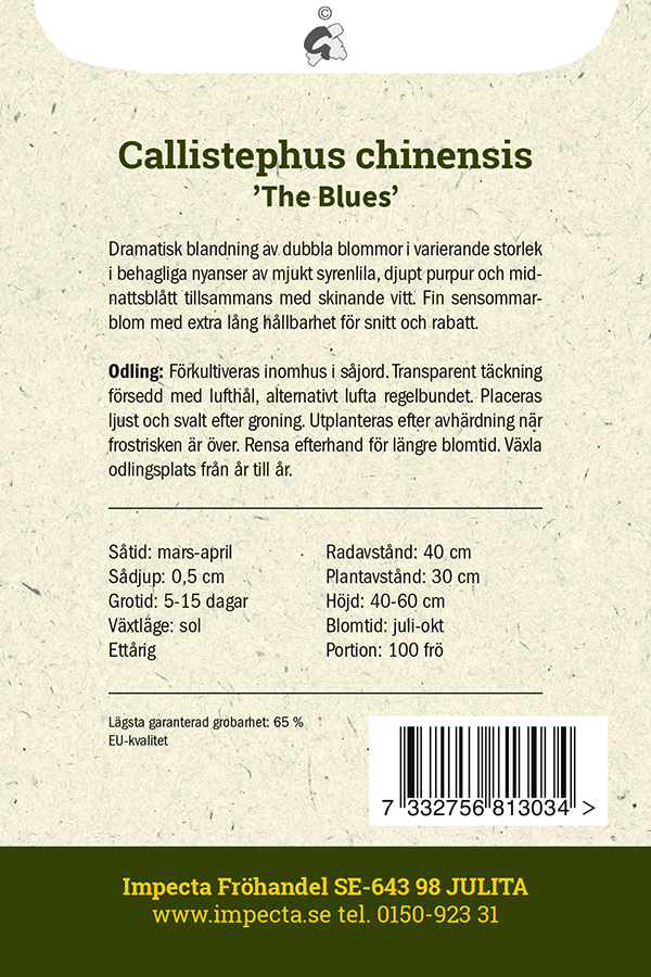 Kesäasteri 'The Blues'