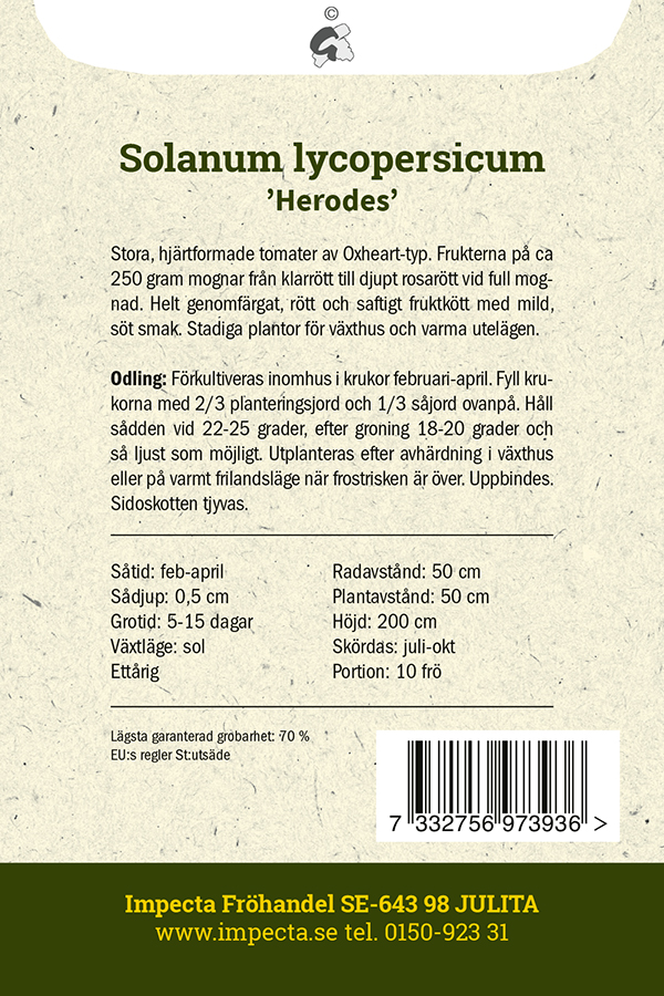Luumutomaatti 'Herodes'