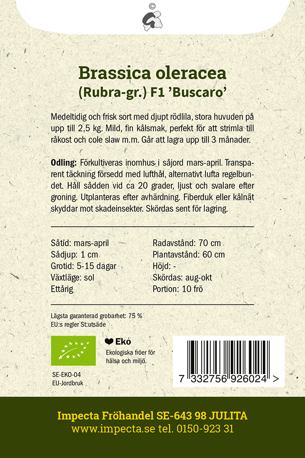  LUOMU Punakaali F1 'Buscaro'